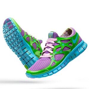 Nike Free Run+ 2 Doernbecher Mackenzie Short Size 8.5 437527-543 Sneakers